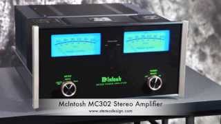 Video thumbnail for Stereo Design McIntosh MC302 Stereo Amplifier in HD by StereoDesignSanDiego