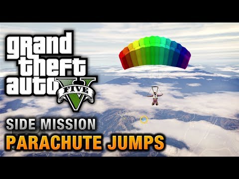 comment prendre le parachute gta v