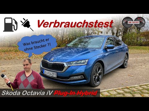 Skoda Octavia iV - Was braucht der Plug-In Hybrid mit leerem Akku?! | Test - Review - Verbrauchstest