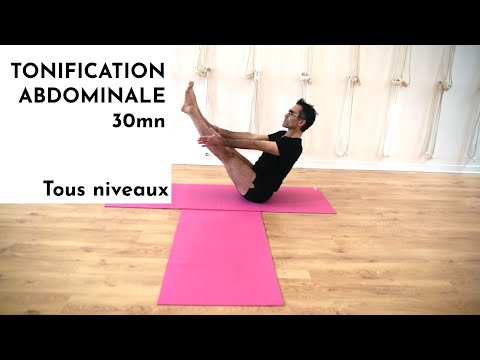 Tonification Abdominale avec Philippe Amar - Yoga Studio Lille