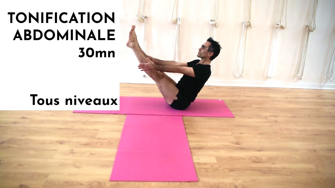 Tonification Abdominale avec Philippe Amar - Yoga Studio Lille