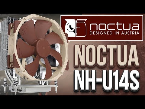 Noctua NH-U14S - video