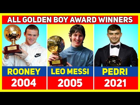 GOLDEN BOY AWARD • LIST OF ALL GOLDEN BOY AWARD WINNERS 2003 - 2021.