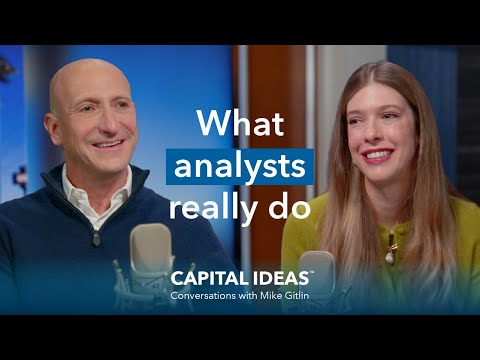 Why being an investment analyst is the “best job in the world”