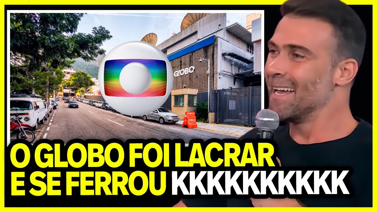 PILHADO REAGE A CRISE GIGANTESCA NA AUDIÊNCIA DA GLOBO E ANALISA TUDO!