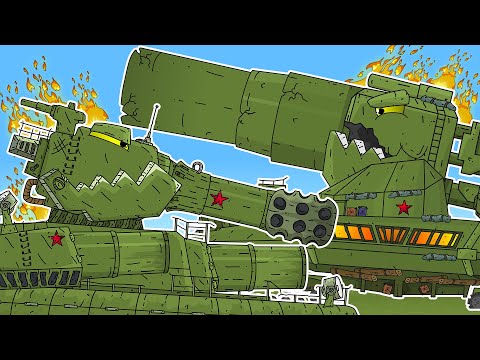 🔥 Война Стальных Монстров - Мультики про танки 🔥