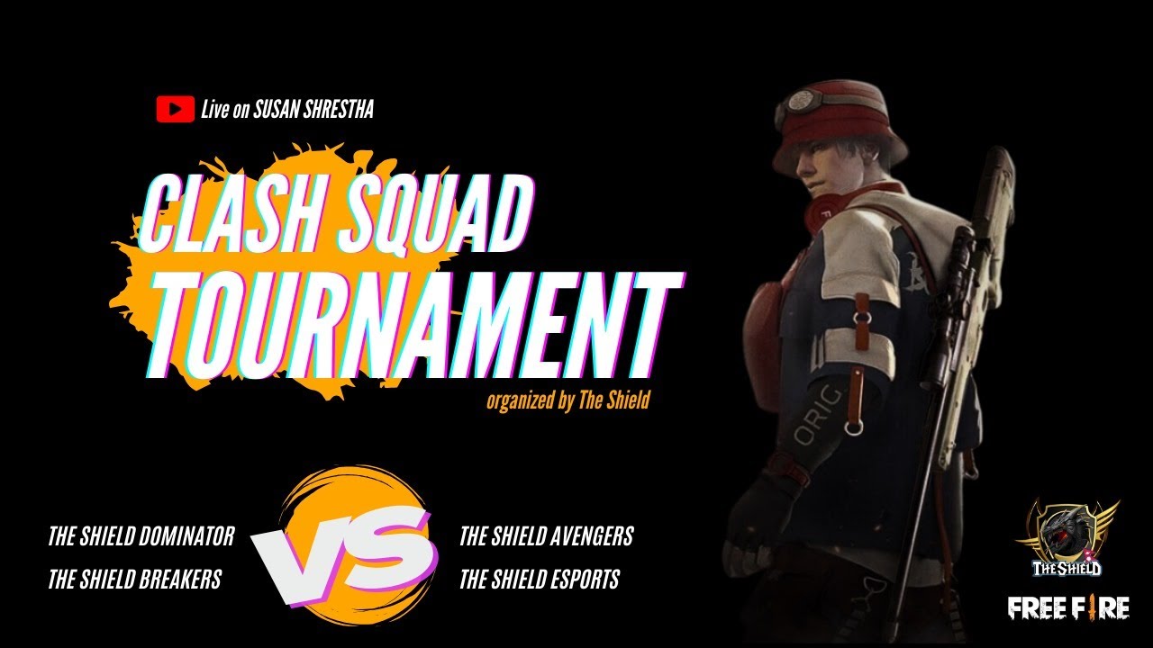 The Shield Guild Clash Squad Tournament Semi Finals Match-1