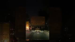 Strobe Light Instead of Brake Lights #shorts #automobile #truck