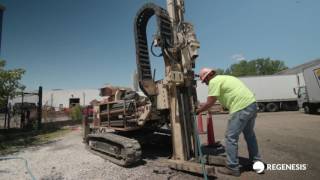 Remediation of an Active Industrial Warehouse Using Advanced Plumestop® Technologies