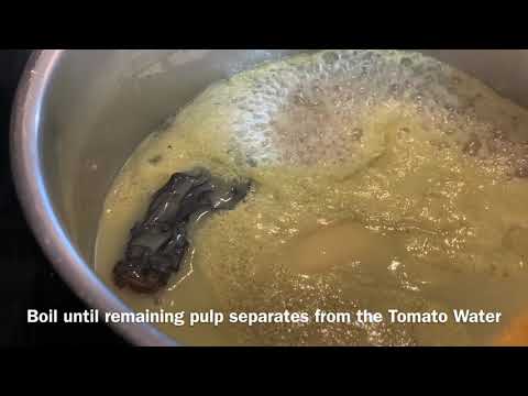 Clarified Bloody Maria