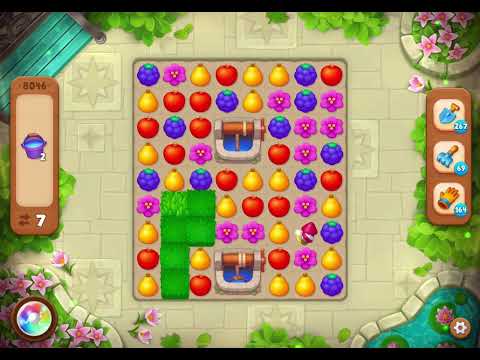 GardenScapes Level 8046 no boosters