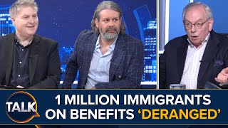 "Simply Deranged" | David Starkey BLASTS Labour As 1 Million Foreign Nationals Claim Benefits