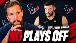 Foster Moreau’s Description of the Texans Offense Says A Lot