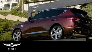 Video 0 of Product Genesis GV80 Midsize Crossover