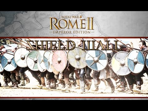 Total War: Rome 2 Mechanics: Shieldwall - Armour, Bracing, Melee Defense