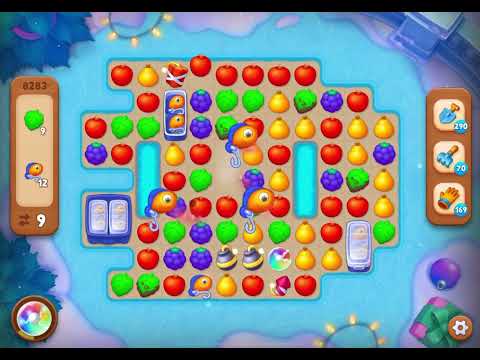 GardenScapes Level 8283 no boosters