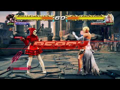 TEKKEN 7 Eliza v  Nina