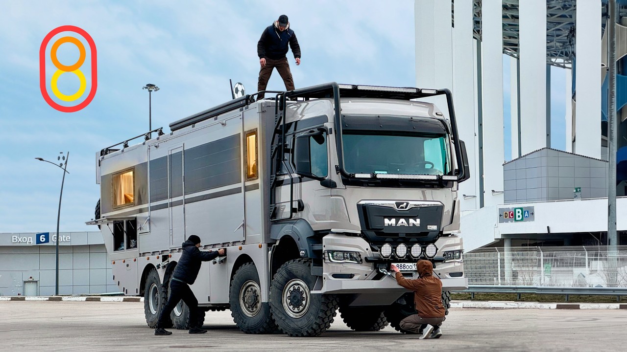Автодом за 60 МЛН — для кошки и хозяина!