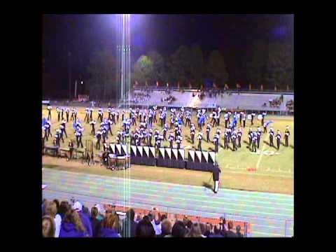 Apex High Marching Band @ Southview Rumble in the Jungle 2011