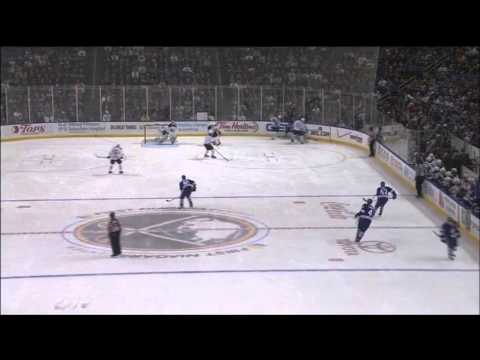 Jay McClement's First Goal as a Leaf - Jan29/13