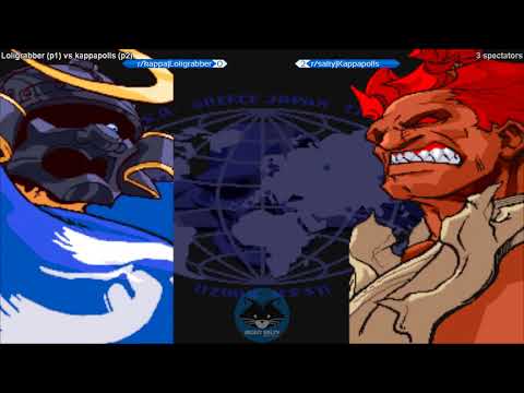 Salty Saturday Exhibition Loligrabber vs Kappapolls 2