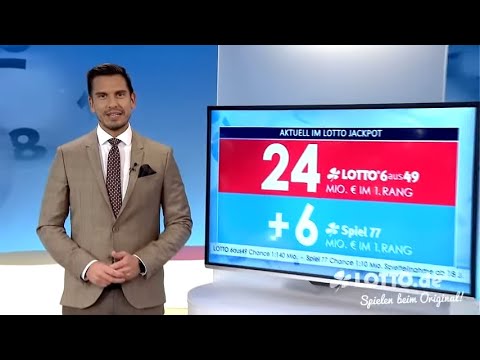 Drawing of the lottery numbers from November 7, 2020