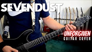 Sevendust - Unforgiven (Guitar Cover)