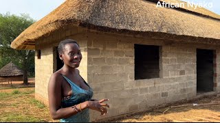 Building A Multimillion Dollar 💵 House In A Village  After working For Years Abroad #shortvideo
