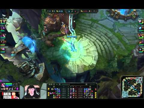 Hauntzer Fiora Top vs Best Teemo NA Faker Feeder ✔73