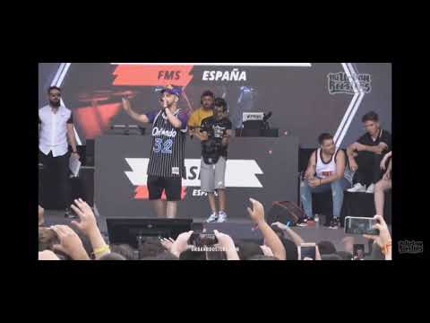 MINUTO DE PRESENTACIÓN ZASKO FMS ESPAÑA JORNADA 2 MURCIA!!