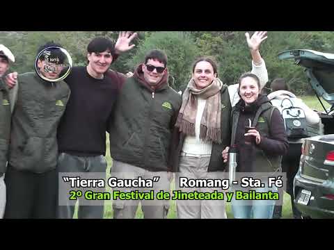 Romang 2026 - Presentación - 2º Festival de Jineteada - Club Tiro Federal - 26 de Abril del 2026