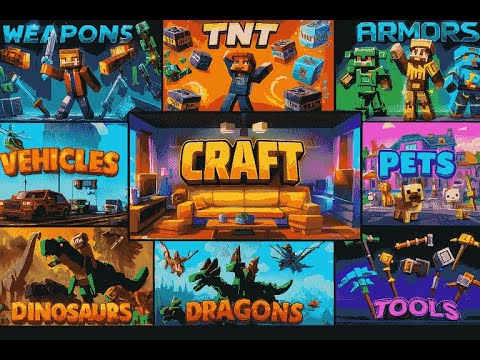 Cubera Craft: Sandbox Survival