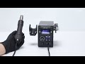 WEP 959DD II Hot Air Rework Station