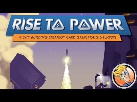 Overview and rules explanation of Rise to Power