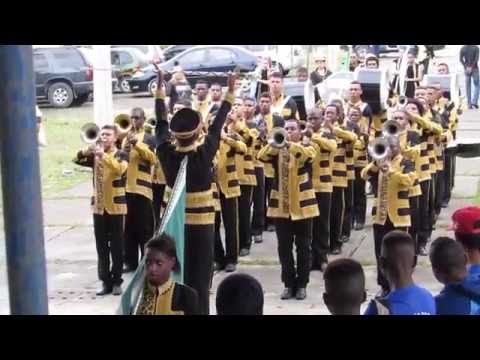 CONFABAN CELB 2014 - Fanfa Leões (entrada)