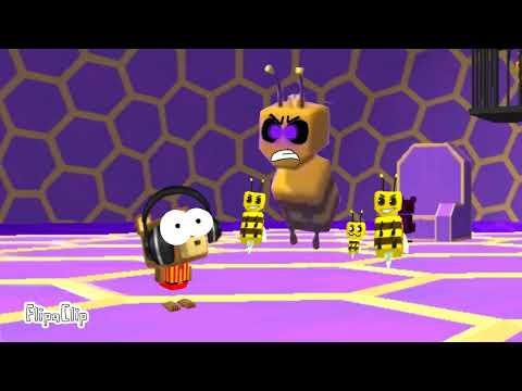 Super bear adventure 25 ways queen bee can beat up bareen