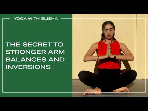 Hasta Bandha: The 🔑 to Stronger Arm Balances and Inversions (No more wrist pain in Yoga!)