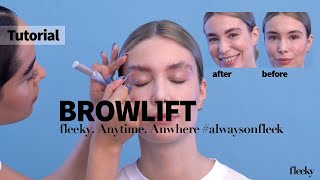 Browlift - Bringe es dir selbst & deinen Freunden bei!