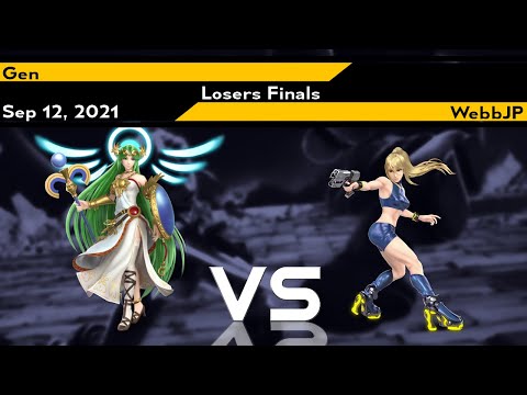 [Smash Ultimate] CGNY OS (L.Finals) - Gen vs WebbJP