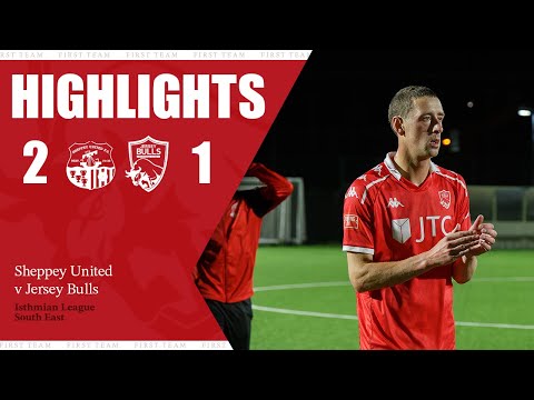 HIGHLIGHTS | Sheppey United 2 Jersey Bulls 1