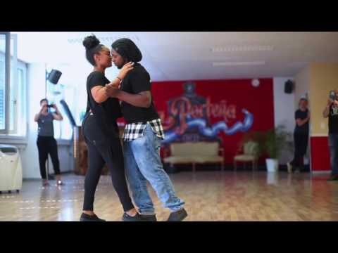 Kizomba #musicality ➡ Laurent & Adeline - Kiz Beat - 2017