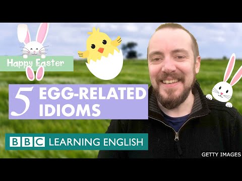 【BBC】イースターで使える！「たまご」と関連するイディオム 5 選