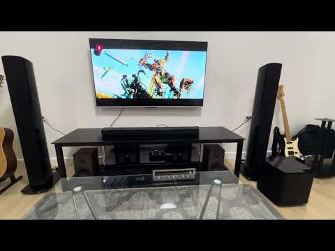 Bose soundtouch 300 and bose acoustimass 300 bass module sound test