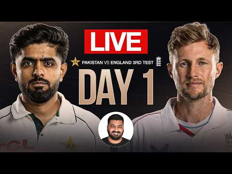PAK vs ENG Live Match: Pakistan vs England 3rd Test Day 1 | Birmingham Weather | Playing XI |