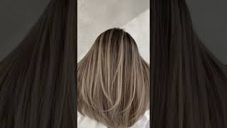 MECHAS HIGHLIGHTS formula de tinte #shorts