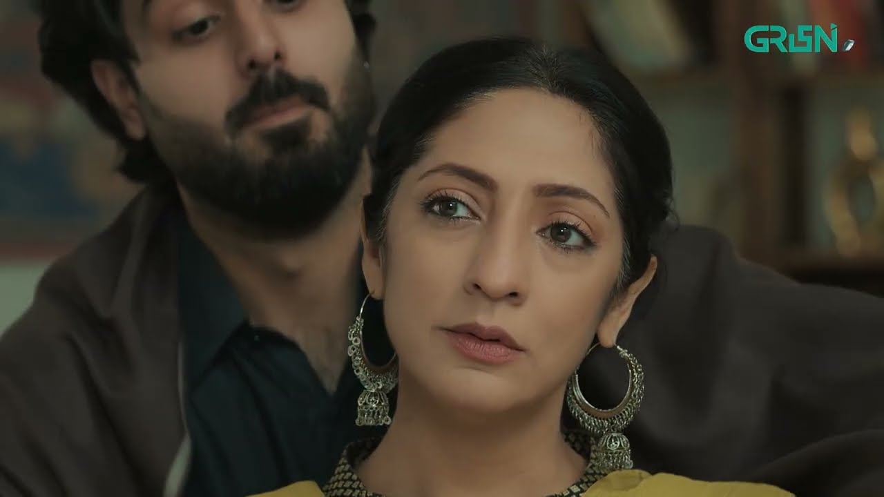 Ghulam Bashah Sundri Ep 28 | Best Moment 01 | Imran Ashraf - Hina Afridi & Zaviyar Nauman