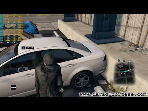 WATCH DOGS - INTEL CORE I5 11400 - NVIDIA GEFORCE GT 1030