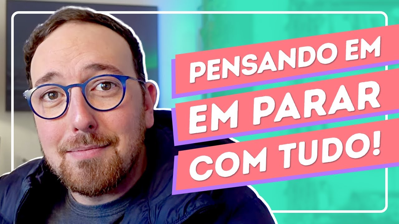 E quando temos vontade de desistir de tudo? | Fred Sem Edição #272