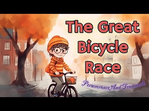 The Great Bicycle Race - Perseverance and Teamwork in Action | Kid Story | CNL Storytime