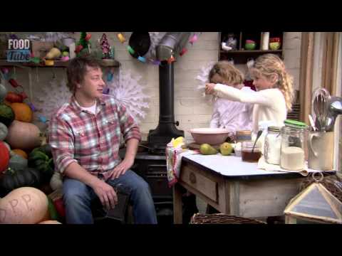 Jamie Oliver's Easy Pancake Recipe g…: English ESL video lessons